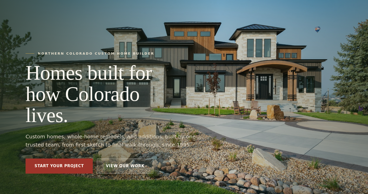 Paramount Builders — Homes built for how Colorado lives