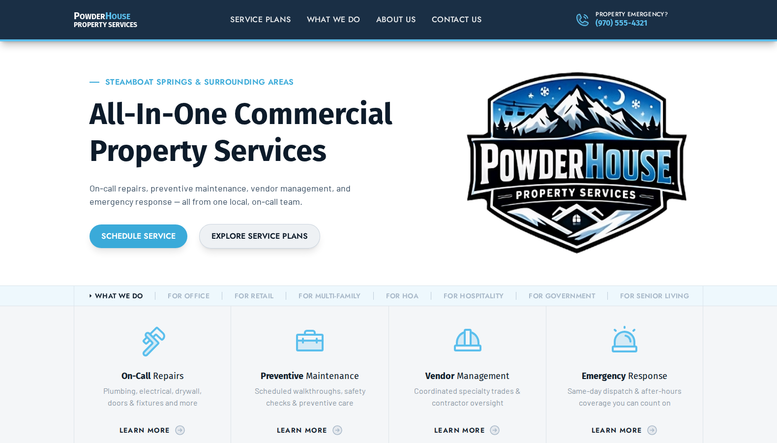 PowderHouse Property Services — Professional Services for Property Managers