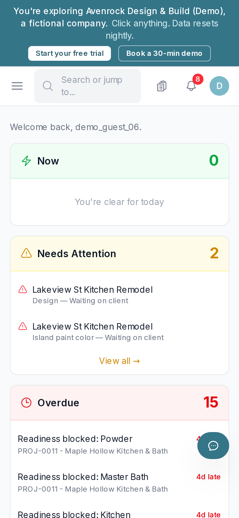 Scaftra Platform — the trade-execution dashboard behind the login.